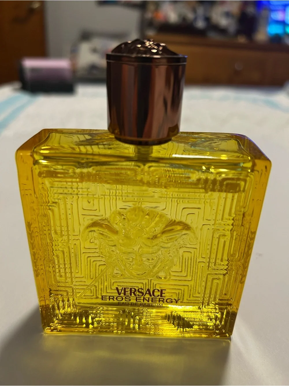 Versace Eros Energy 100ml/3.4fl oz with box excellent